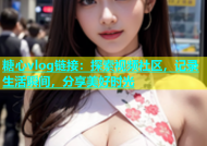 糖心vlog链接：探索视频社区，记录生活瞬间，分享美好时光