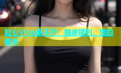 糖心Vlog刷不停：独家福利，懂的都来