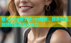 糖心vlog柚子猫cos刻情：探索创意视频社区的互动魅力