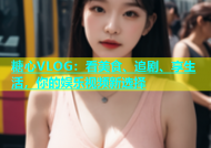 糖心VLOG：看美食、追剧、享生活，你的娱乐视频新选择
