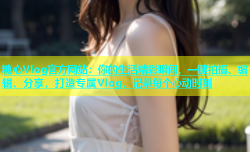 糖心Vlog官方网站：你的生活精彩瞬间，一键拍摄、编辑、分享，打造专属Vlog，记录每个心动时刻