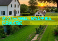 糖心VIog网页版：轻松分享生活，记录美好瞬间