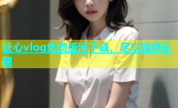糖心vlog免费版污下载，尽享视频乐趣