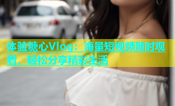 体验糖心Vlog：海量短视频随时观看，轻松分享精彩生活