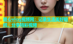 糖心vlog视频网：记录生活美好瞬间，分享精彩视频