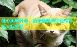 糖心纠缠开车，情感导航助你轻松驾驭人际关系