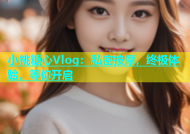 小桃糖心Vlog：私密按摩，终极体验，等你开启