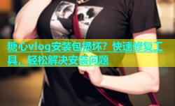 糖心vlog安装包损坏？快速修复工具，轻松解决安装问题