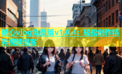 糖心vlog免费版v1.0.4：轻松创作精彩视频博客