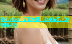 糖心vlog：记录生活，分享快乐，发现新视界