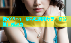 糖心Vlog：精彩短视频分享，你的推广新起点