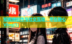 短视频创作与社交互动，尽在糖心Vlog(1)