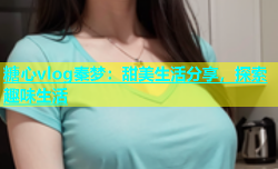 糖心vlog秦梦：甜美生活分享，探索趣味生活