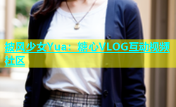披风少女Yua：糖心VLOG互动视频社区