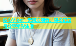 糖心Vlog：无限次观看，轻松记录与分享精彩生活