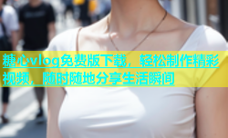 糖心vlog免费版下载，轻松制作精彩视频，随时随地分享生活瞬间