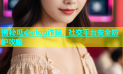 揭秘糖心vlog诈骗，社交平台安全防护攻略