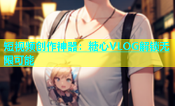 短视频创作神器：糖心VLOG解锁无限可能