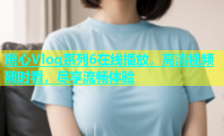 糖心Vlog系列6在线播放，高清视频随时看，尽享流畅体验