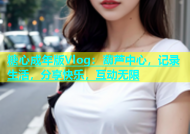 糖心成年版Vlog：葫芦中心，记录生活，分享快乐，互动无限