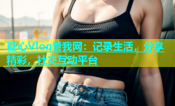 糖心Vlog管我网：记录生活，分享精彩，社交互动平台