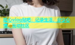 糖心vlog贴吧：记录生活，分享心情，互动社区