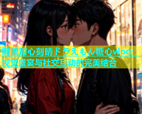 潮流甜心刻晴ドラえもん糖心vlog：视觉盛宴与社交互动的完美结合  第2张