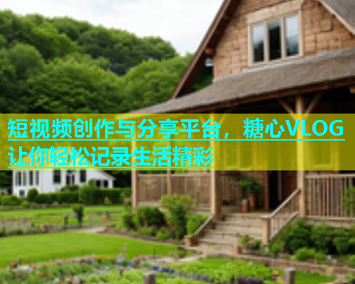 短视频创作与分享平台，糖心VLOG让你轻松记录生活精彩  第1张