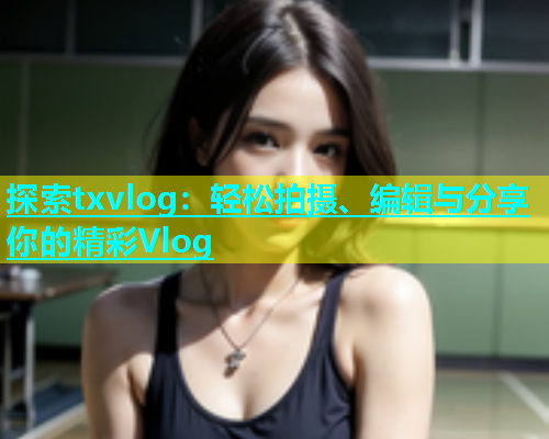 探索txvlog：轻松拍摄、编辑与分享你的精彩Vlog  第2张