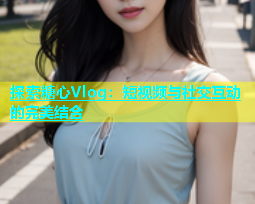 探索糖心Vlog：短视频与社交互动的完美结合  第1张