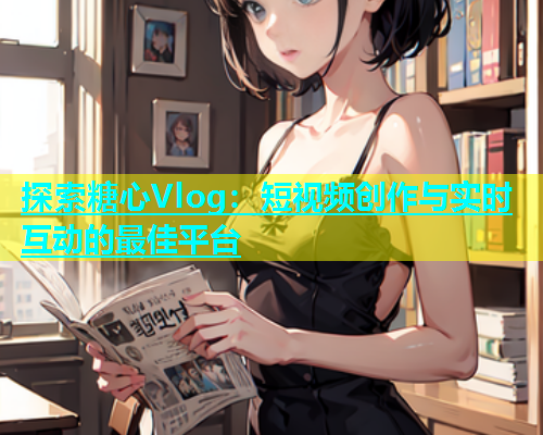 探索糖心Vlog：短视频创作与实时互动的最佳平台  第1张