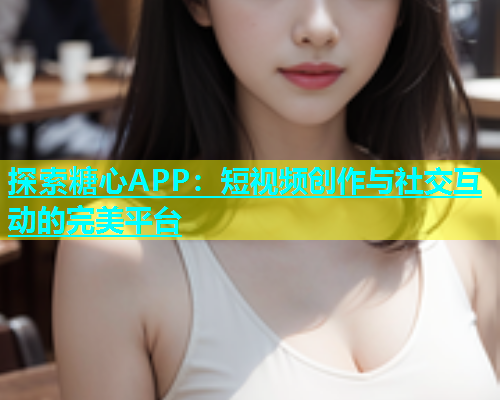 探索糖心APP：短视频创作与社交互动的完美平台  第2张