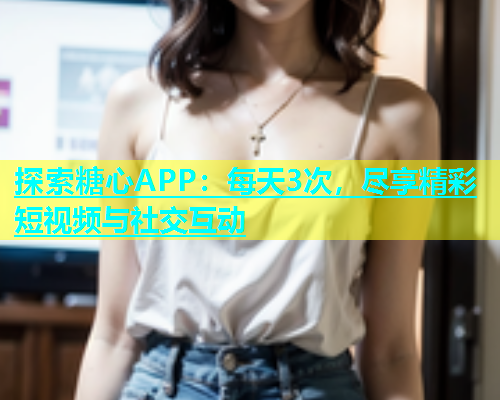 探索糖心APP：每天3次，尽享精彩短视频与社交互动  第2张
