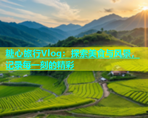 糖心旅行Vlog：探索美食与风景，记录每一刻的精彩  第1张