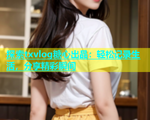 探索txvlog糖心出品：轻松记录生活，分享精彩瞬间  第1张