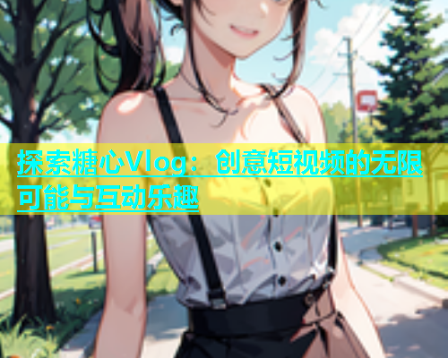 探索糖心Vlog：创意短视频的无限可能与互动乐趣  第1张