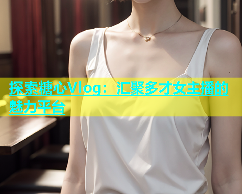 探索糖心Vlog：汇聚多才女主播的魅力平台  第1张