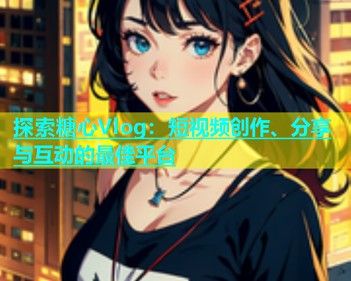 探索糖心Vlog：短视频创作、分享与互动的最佳平台  第1张