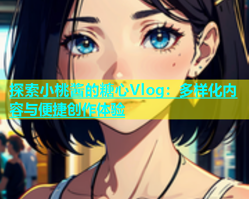 探索小桃酱的糖心Vlog：多样化内容与便捷创作体验  第1张