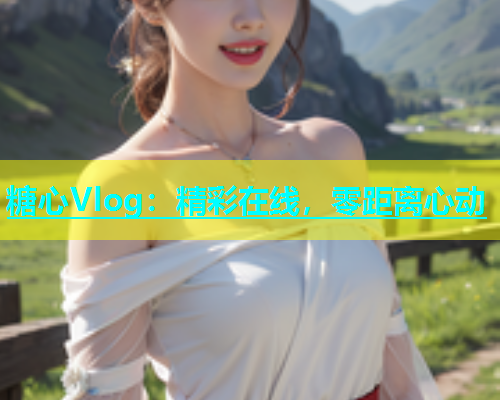 糖心Vlog：精彩在线，零距离心动  第1张