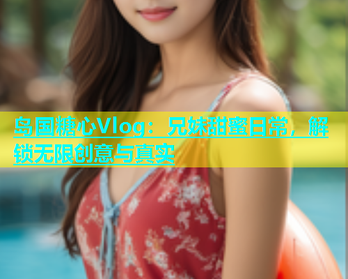 岛国糖心Vlog：兄妹甜蜜日常，解锁无限创意与真实  第1张