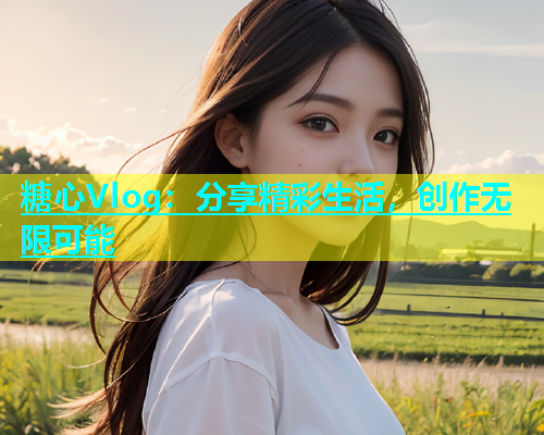 糖心Vlog：分享精彩生活，创作无限可能  第2张