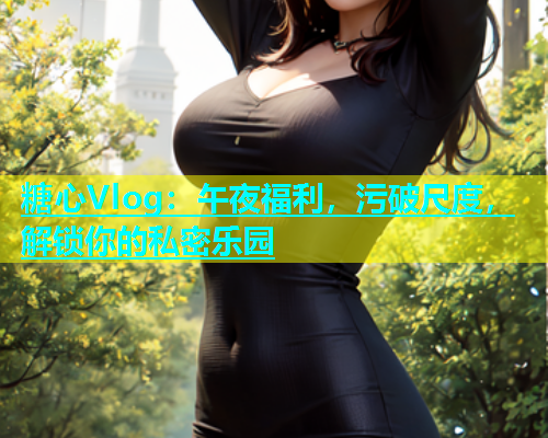 糖心Vlog：午夜福利，污破尺度，解锁你的私密乐园  第1张