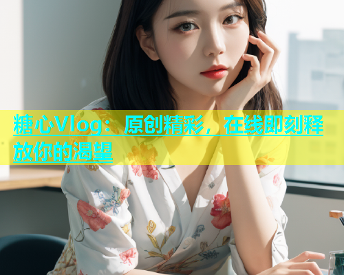 糖心Vlog：原创精彩，在线即刻释放你的渴望  第1张
