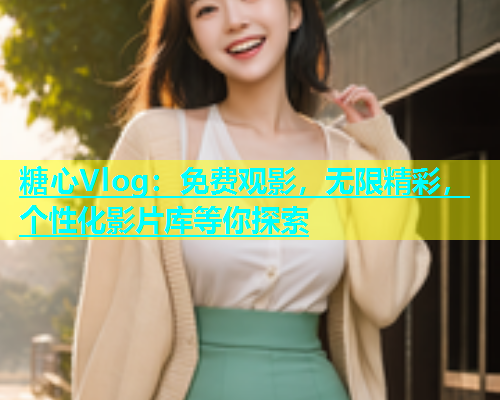 糖心Vlog：免费观影，无限精彩，个性化影片库等你探索  第1张