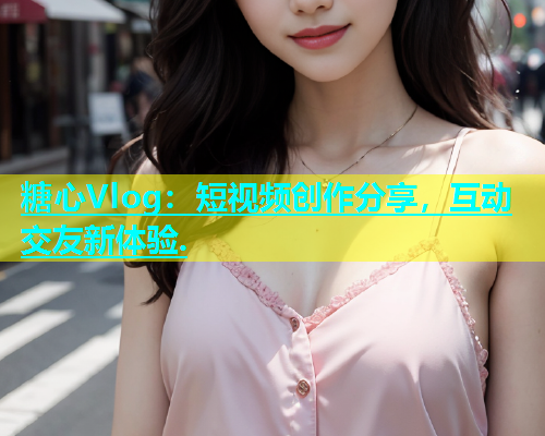 糖心Vlog：短视频创作分享，互动交友新体验.  第1张