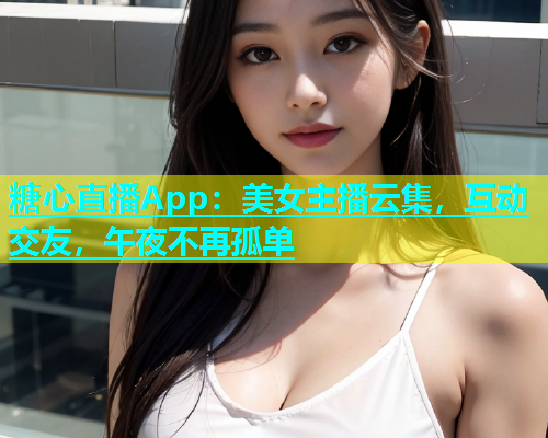 糖心直播App：美女主播云集，互动交友，午夜不再孤单  第1张
