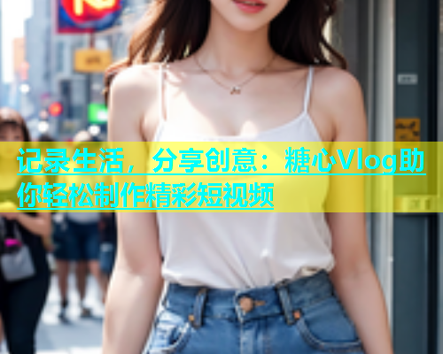 记录生活，分享创意：糖心Vlog助你轻松制作精彩短视频  第1张