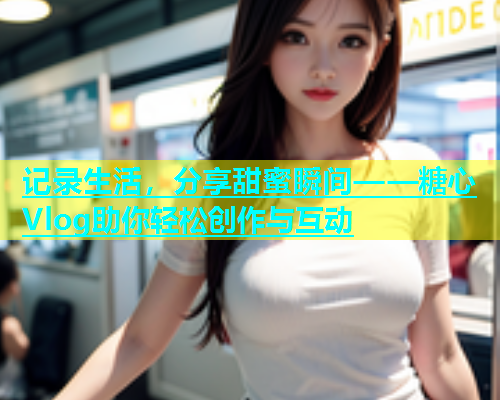 记录生活，分享甜蜜瞬间——糖心Vlog助你轻松创作与互动  第1张