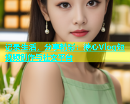 记录生活，分享精彩：糖心Vlog短视频创作与社交平台  第1张